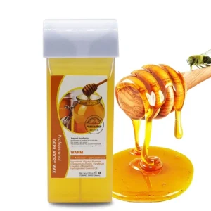 Professional Depilation Body Wax Strips Beauty Cream Roll on Depilatory Wax