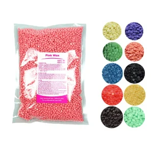 Professional Depilatory Wax Beads Hot Film Hair Removal Hard Wax Beans 1000g