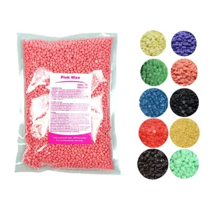 Professional Depilatory Wax Hard Rosin Free Bean 1kg Hot Film Hair Removal 1000g Hard Wax Beads