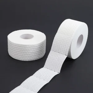 Professional Disposable Wax Paper Roll White Hair Removal Wax Paper for Wax Strips