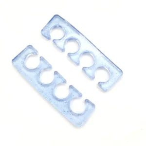Professional Foot Care Orthotics Silicone Toe Separator Pedicure Toe Stretcher Separators