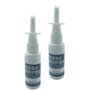 Professional Grade Hypertonic Seawater Nasal Care Solution EP 601 30ml Sensitive Nose Comfort Class II Medical Device