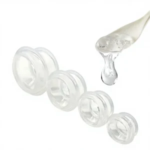 Professional Grade Silicone Cupping Therapy Set OEM Custom Vacuum Suction Massage Cups Hijama Acupuncture Pain Relief Kit