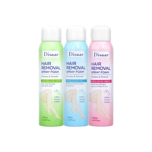 Professional Hair Removal Cream for Smooth Legs and Body with Moisturizing Natural Fragrance