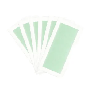 Professional Hair Removal Wax Strip Painless Depilatory Wax Strips OEM Wax Strips for Face Underarm Leg Bikini Area