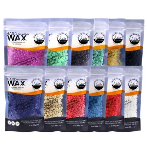 Professional Hard Wax Body Hair Removal Beads 14 Colors Private Label Depilatory Wax Pearls Face Honey