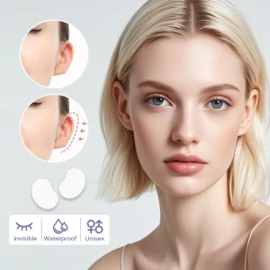 Professional Invisible Ear Correction Stickers for Adult Waterproof Cosmetic Ear Correction Tools Tapes