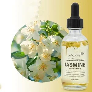 Professional Jasmine Dried Flower Essential Oil Fragrance Oil Diffuser Candles Soaps Perfume Scented Oil 100% Pure Steam