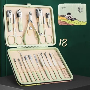 Professional Manicure Set Personal Care Travel Kit Fancy Wedding Gifts Manicure and Pedicure Set for Guests