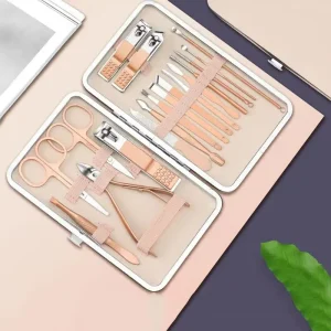 Professional Manicure Set Personal Care Travel Kit Fancy Wedding Gifts Manicure and Pedicure Set for Guests