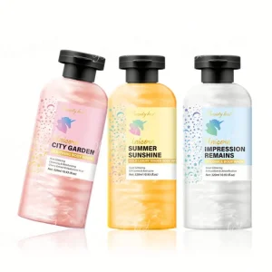 Professional OEM Service From Top Factory Private Label Shimmer Shining Shower Gel Whitening and Moisturizing Body Wash Beauty