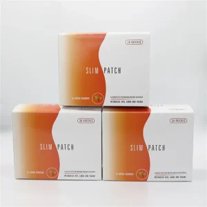 Professional OEM Weight Loss Gel Stomach Slimming Patch Detox Chinese Body Shaping Hydrogel DIET SLIM PATCH