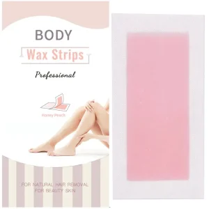 Professional Painless Depilatory Wax Strips for Hair Removal for Face Underarm Leg & Bikini Area OEM Accepted