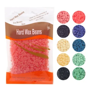 Professional Painless Hair Removal Strip Free 100g Hard Wax Beans with Natural Plant Extracts for Body Hair Removed