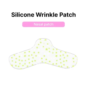 Professional Reusable Anti Wrinkle Nasal Pads Firming Skin Lifting Comfortable Silicone Forehead Nose Patches with Soft Texture