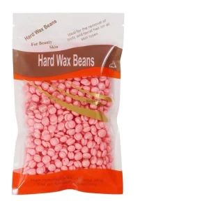 Professional Salon Results at Home 100g Hard Wax Beans Depilatory Wax Beads for Easy and Efficient Underarm Hair Removal