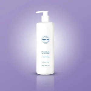 Professional Salon Size 500ml 1000ml Soft Deep Cleansing With Bubbles Gengle Foamy Cleanser Oxygen Pore Mask