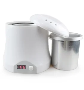 Professional Smart Depilatory Wax Melt Machine 800ml 1000ml Digital Wax Pot Heater Body Target Area Plastic Material