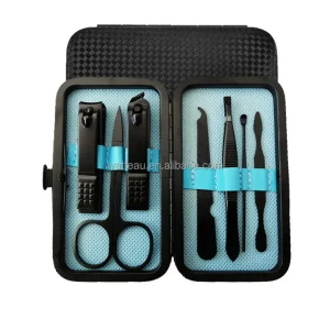 Professional Stainless Steel Manicure Pedicure Set for Personal Care
