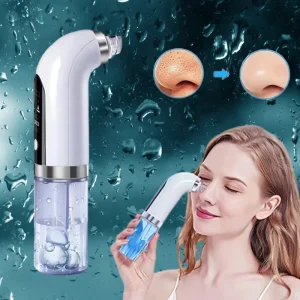 Professional Vacuum Suction Blackhead Remover Electric Pore Cleaner Facial Device for Deep Skin Cleaning