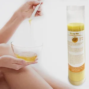 Professional Warmer Waxing Round Cake Shape Removal Hair Remover Moisturizing Honey Depilatory Wax