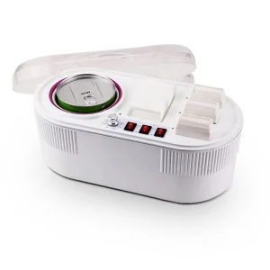Professional Wax Heater Depilatory Pots with CE Certification for Salon Use Body Hair Removal and Moisturizing
