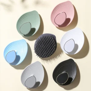 Professional Women Cleaning Shampoo Brush Soft Scalp Massage Comb Washing Hair Brush