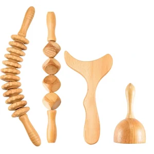 Professional for Wood Therapy Body Massage Tools for Muscle Relaxation