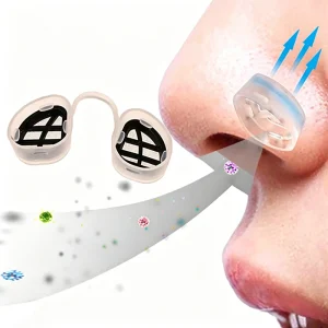 Protection Against Smog&Pollen&Dust Nasal Air Filter Sinus Protection Nasal Filter