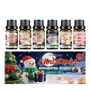 Pure Aromatherapy Essential Oil for Diffuser Humidifier Candle Making Essential Oil Gift Set
