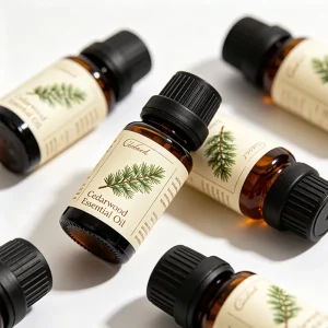 Pure Cedarwood Essential Oil Natural Organic Purifying Calming Oil Control Body Care Aromatherapy Diffuser Oil