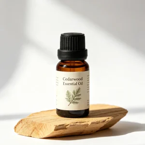 Pure Cedarwood Essential Oil Natural Purifying Calming Aromatherapy Massage Oil OEM