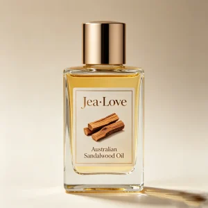 Pure Chinese Sandalwood Essential Oil 100% Pure Steam Distilled Bulk Supply Private Label OEM ODM Service Aromatherapy Cosmetic