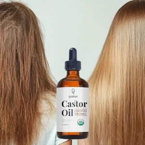 Pure Cold Pressed 100% Natural Castor Oil Organic Skin Carrier Oil Private Label Hair Care