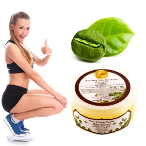 Pure Green Coffee Bean Extract Slimming Cream Burn Fat for Waist Leg Body Weight Loss Cream