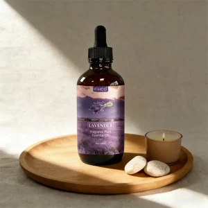 Pure Lavender Essential Oil 100% Natural Stress Relief Aromatherapy Oil Private Label Skin Care Essential Oil