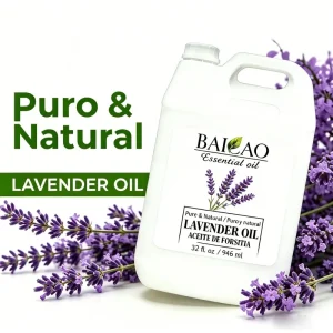 Pure Lavender Essential Oil For Handmade Soap Body Cream Raw Material