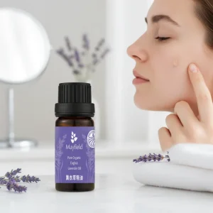 Pure Lavender Essential Oil for Massage Oil Blending Aromatherapy Spa Treatment Relaxing Body Care Oil for Men Women