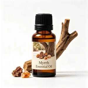 Pure Myrrh Essential Oil Natural Organic Repair Skin Calming Mood Body Care Aromatherapy Massage Diffuser Oil