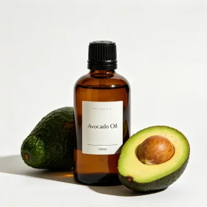 Pure Natural Avocado Oil Cold Pressed Deep Moisturizing Anti Wrinkle Skin Hair Care Carrier Oil OEM Custom