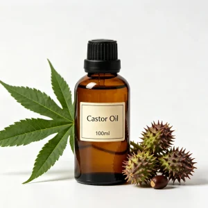 Pure Natural Castor Oil Cold Pressed Hair Eyelash Growth Skin Care Carrier Oil Custom OEM