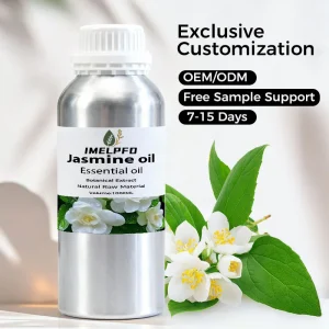 Pure Natural Jasmine Essential Oil Aromatherapy Oil for Skin Care & Massage Bulk Factory Private Label