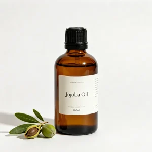 Pure Natural Jojoba Oil Cold Pressed Moisturizing Skin Hair Care Aromatherapy Carrier Oil OEM Custom