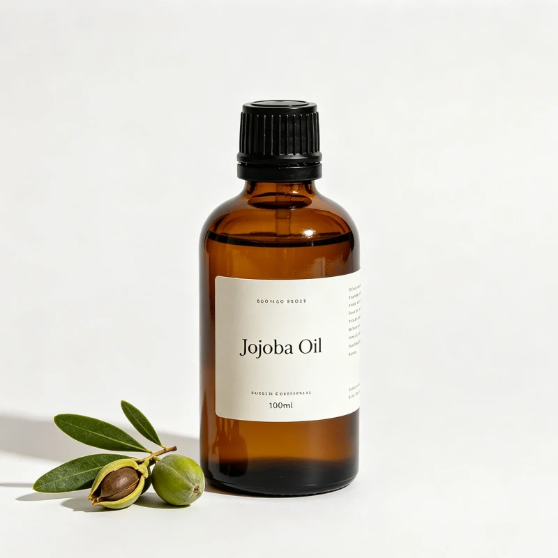 Pure Natural Jojoba Oil Cold Pressed Moisturizing Skin Hair Care Aromatherapy Carrier Oil OEM Custom