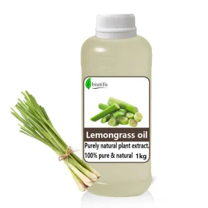 Pure Natural Lemongrass Essential Oil Organic Aromatherapy Oil Skin Care Massage Diffuser Fragrance Oil