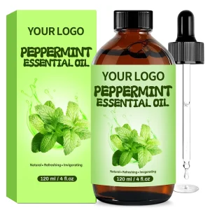 Pure Natural Moisturizing Skin Mint Body Massage Skin Care Essential Oil