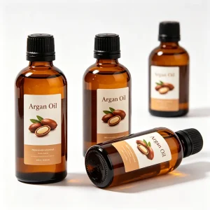 Pure Natural Moroccan Argan Oil Organic Cold Pressed Hair Skin Repair Anti Aging Moisturizing Carrier Oil