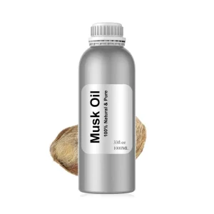 Pure Natural Musk Essential Oil with Unique Flavor
