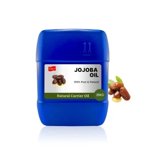 Pure Natural Organic Golden Jojoba Oil Virgin Cold Pressed Carrier Oil for Skin Care Hair Care Face Body Natural Plant Extracts