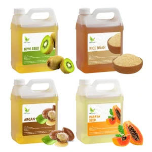 Pure Natural Organic Kiwi Seed Rice Bran Argan Papaya Seed 100% Cold Pressed Natural Carrier Oil Bulk Cosmetic Grade
